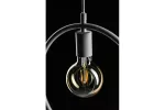 OPRAWA SUFITOWA FIJA, 2935, KOŁO, AC220-240V, 50/60Hz, 1*E27, max.40W, IP20, ŚREDNICA 31,5cm, POJEDYNCZA, SZARA