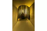 OPRAWA ŚCIENNA  FORESTO 3, 6144, AC220-240V, 50/60Hz, 1*E27, max.40W, CZARNY