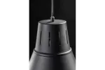 OPRAWA SUFITOWA GIANNI L, 8136, AC220-240V, 50/60Hz, 1*E27, max.40W, IP20, ŚREDNICA 32cm, POJEDYNCZA, CZARNA