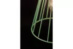 OPRAWA SUFITOWA KALIOPE, 8044, AC220-240V, 50/60Hz, 1*E27, max.40W, IP20, ŚREDNICA 18cm, POJEDYNCZA, ZIELONA