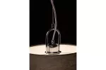 OPRAWA SUFITOWA KASEL , 6243, AC220-240V, 50/60Hz, 1*E27, max.40W, śr. 40 cm, SZARA