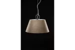 OPRAWA SUFITOWA KASEL , 6243, AC220-240V, 50/60Hz, 1*E27, max.40W, śr. 40 cm, SZARA