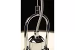OPRAWA SUFITOWA KASEL , 6243, AC220-240V, 50/60Hz, 1*E27, max.40W, śr. 40 cm, SZARA