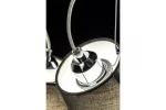 OPRAWA SUFITOWA KASEL 3, 6229, AC220-240V, 50/60Hz, 3*E27, max.40W, śr. 46 cm, SZARA