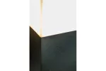OPRAWA OGRODOWA LARGO-AU, E27, MAX.15W, IP44, AC220-240V, 50-60Hz, KINKIET PROSTY GÓRNY, GRAFIT