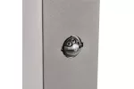 OPRAWA OGRODOWA LARGO-P PIR 50, E27, MAX.15W, IP44, AC220-240V, 50-60Hz, SŁUPEK, GRAFIT