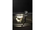 OPRAWA SUFITOWA LARS, 2233, AC220-240V, 50/60Hz, 1*E27, IP20, ŚREDNICA 26 cm, POJEDYNCZA, CZARNA