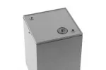 OPRAWA SUFITOWA LENTO, ALUM, 100x130, IP54, MAX. 35W, KWADRATOWA, GRAFIT