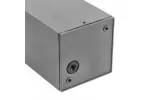 OPRAWA SUFITOWA LENTO, ALUM, 100x130, IP54, MAX. 35W, KWADRATOWA, GRAFIT