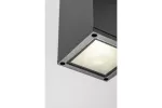 OPRAWA SUFITOWA LENTO, ALUM, 100x130, IP54, MAX. 35W, KWADRATOWA, GRAFIT