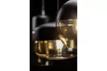 OPRAWA SUFITOWA LENDER, 8389, AC220-240V, 50/60Hz, 1*E27, IP20, ŚR. 20 cm, POJEDYNCZA, CZARNA