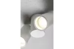 OPRAWA SUFITOWA LUPO, ALUMINIUM, 17.5x5.6x11.5, IP20, 2*GU10, max. 50W, OKRĄGŁA, BIAŁA
