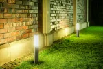 OPRAWA OGRODOWA MILAN-P 45,E27, max.40W, IP44, AC220-240V, 50-60Hz, SŁUPEK, INOX