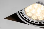 OPRAWA SUFITOWA MILO, 4755, AC220-240V, 50/60 Hz, 2* GU10, ES111, IP20 ,WPUSZCZANA, BEZRAMKOWA, CZARNA
