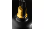 OPRAWA SUFITOWA MONROE, 6958, AC220-240V, 50/60Hz, 1*E27, IP20, ŚREDNICA 22 cm, POJEDYNCZA, CZARNO/ZŁOTA