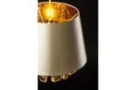 OPRAWA SUFITOWA NESTO, 6113, AC220-240V, 50/60Hz, 1*E27, max.40W, IP20, śr. 30 cm, KREMOWA