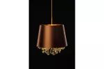 OPRAWA SUFITOWA NESTO, 6083, AC220-240V, 50/60Hz, 1*E27, max.40W, IP20, śr. 30 cm, BRĄZOWA