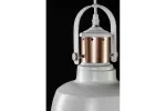 OPRAWA SUFITOWA NOOR, 6934, AC220-240V, 50/60Hz, 1*E27, IP20, ŚREDNICA 22 cm, POJEDYNCZA, BIAŁA
