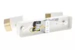 OPRAWA SUFITOWA ORIO, ALUMINIUM, 24.0x5.5x14.0, IP20, 2*GU10, max. 50W, OKRĄGŁA, BIAŁA