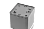 OPRAWA SUFITOWA RIVEN, ALUM. 102x120, IP54, max 35W, KWADRATOWA, GRAFIT