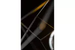 OPRAWA SUFITOWA ROSA, 3437, AC220-240V, 50/60Hz, 1*E27, IP20, 33cmX33cm, POJEDYNCZA, CZARNA