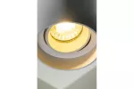 OPRAWA SUFITOWA RESTO, PC, φ80x125mm, IP20, max 20W, OKRĄGŁA, BIAŁA