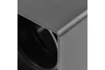 OPRAWA SUFITOWA RESTO, PC, 80x80x125mm, IP20, max 20W, KWADRATOWA, CZARNA