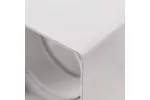 OPRAWA SUFITOWA RESTO, PC, 80x80x125mm, IP20, max 20W, KWADRATOWA, BIAŁA