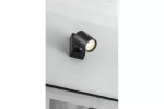 OPRAWA ŚCIENNA SANTO, ALUMINIUM, IP20, max. 20W, POJEDYNCZA, OKRĄGŁA, CZARNA