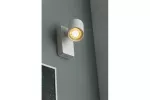 OPRAWA ŚCIENNA SANTO, ALUMINIUM, IP20, max. 20W, POJEDYNCZA, OKRĄGŁA, BIAŁA