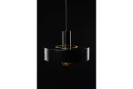 OPRAWA SUFITOWA SELVIA II, 9585, max. 250V, 50/60Hz, 1*E27, max.40 W, IP20, śr. 30 cm, CZARNAO/ZŁOTA