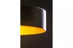 OPRAWA SUFITOWA SELVIA II, 9585, max. 250V, 50/60Hz, 1*E27, max.40 W, IP20, śr. 30 cm, CZARNAO/ZŁOTA