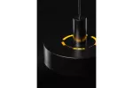OPRAWA SUFITOWA SELVIA II, 9585, max. 250V, 50/60Hz, 1*E27, max.40 W, IP20, śr. 30 cm, CZARNAO/ZŁOTA