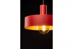 OPRAWA SUFITOWA SELVIA II, 5518, max. 250V, 50/60Hz, 1*E27, max.40 W, IP20, śr. 30 cm, CZERWONA