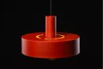 OPRAWA SUFITOWA SELVIA II, 5518, max. 250V, 50/60Hz, 1*E27, max.40 W, IP20, śr. 30 cm, CZERWONA