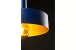 OPRAWA SUFITOWA SELVIA II, 6010, max. 250V, 50/60Hz, 1*E27,  max.40 W,  IP20,  śr. 30 cm,  GRANATOWA