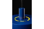OPRAWA SUFITOWA SELVIA II, 6010, max. 250V, 50/60Hz, 1*E27,  max.40 W,  IP20,  śr. 30 cm,  GRANATOWA
