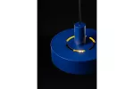 OPRAWA SUFITOWA SELVIA II, 6010, max. 250V, 50/60Hz, 1*E27,  max.40 W,  IP20,  śr. 30 cm,  GRANATOWA