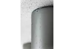 OPRAWA SUFITOWA SENSA AQUA, ALUM. 85x115, IP54, max 50W, OKRĄGŁA SZARA