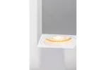 OPRAWA SUFITOWA SENSA MINI, ALUM. 70x70x115mm, IP20, MAX 50W, KWAD. BIAŁA