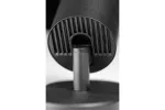 OPRAWA SUFITOWA SOLIS, 55x100 mm, max.250V, IP20, 1*GU10, max.50W, OKRĄGŁA, CZARNA