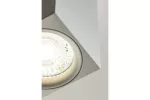 OPRAWA SUFITOWA TIPO, ALUMINIUM, 60x60x100, IP20, max 50W, KWADRATOWA, BIAŁA
