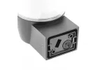 OPRAWA OGRODOWA TORO-AU, E27, MAX.15W, IP54, AC220-240V, 50-60Hz, KINKIET PROSTY GÓRNY, CZARNA