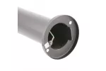 OPRAWA OGRODOWA TORO-P 80, E27, MAX.15W, IP54, AC220-240V, 50-60Hz, SŁUPEK, CZARNA