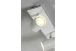 OPRAWA SUFITOWA VENETO, IP20, max. 20W, 3 x GU10, OKRĄGŁA, BIAŁA