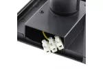 OPRAWA OGRODOWA VENTANA-AU,E27, MAX.20W,IP54,AC220-240V,50-60Hz,KINKIET PROSTY GÓRNY,CZARNA