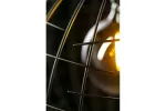 OPRAWA SUFITOWA VIELA 2, 6996, AC220-240V, 50/60Hz, 1*E27, IP20, ŚREDNICA 35 cm, POJEDYNCZA, CZARNO/ZŁOTA