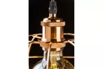 OPRAWA SUFITOWA VIELA 4, 7047, AC220-240V, 50/60Hz, 1*E27, IP20, ŚREDNICA 27,5 cm, POJEDYNCZA, MIEDZIANA