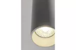 OPRAWA SUFITOWA VIRGO, max. 250V, 50/60Hz, 57x52mm, IP20, max. 20W, OKRĄGŁA, BIAŁA