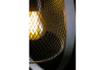 OPRAWA SUFITOWA XALIS 1, 7214, AC220-240V, 50/60Hz, 1*E27, IP20, ŚREDNICA 30 cm, POJEDYNCZA, CZARNA